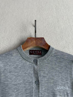 GG 25 Thin Cardigan Cashmere 0027