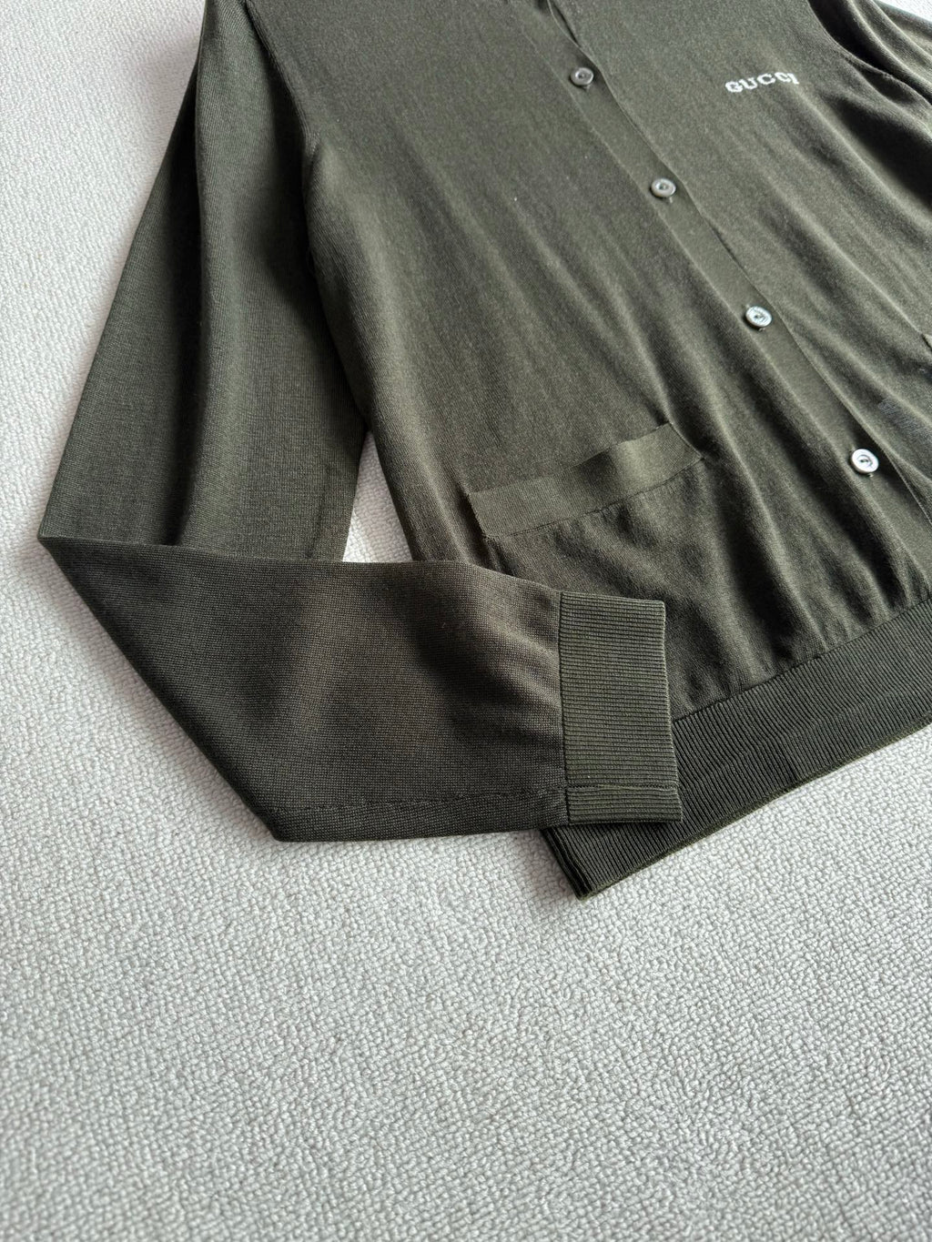 GG 25 Thin Cardigan Cashmere0026