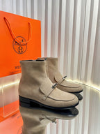 HM 25s Kelsy Ankle Boot Khahi Suede 548462