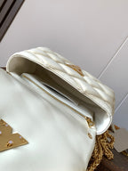 LV GO-14 MM 23cm Vanila Lambskin GHW