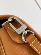 LV Buci Bag 24.5cm Brown Epi Leather 241086