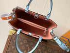 LV Marelle 30cm Tote Bag Blue Epi grain leather 241068