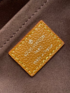 LV Marelle 25cm Caramel Epi Grain Cowhide Metal HW