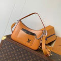 LV Marelle 25cm Caramel Epi Grain Cowhide Metal HW