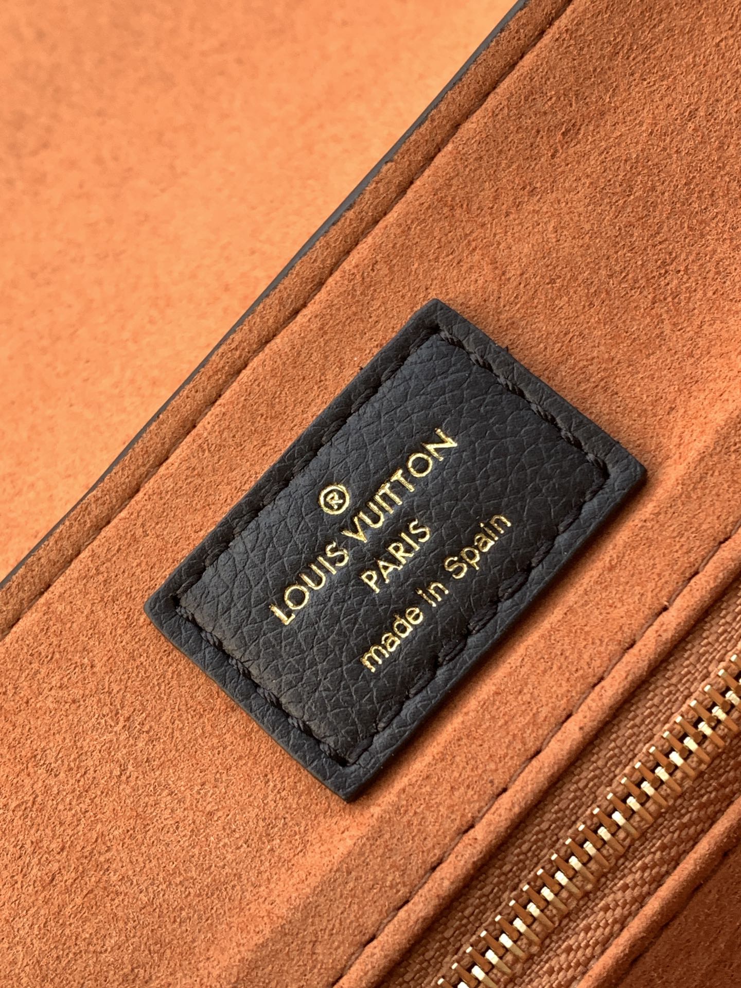 LV Low Key Messenger 30cm Cognac Brown Calfskin GHW