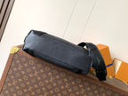 LV Nano LV Biker 30cm Black Sheepskin & Cowhide Metal