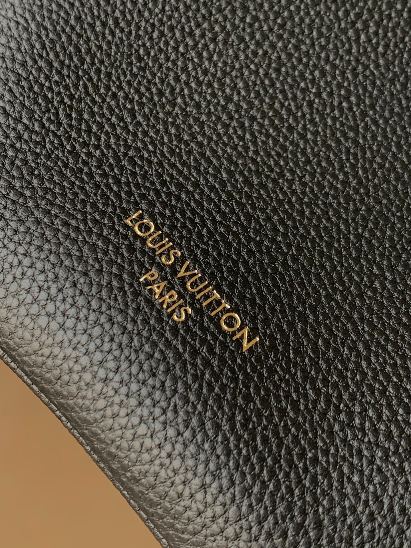 LV Low Key All In BB 16cm Black Cowhide GHW