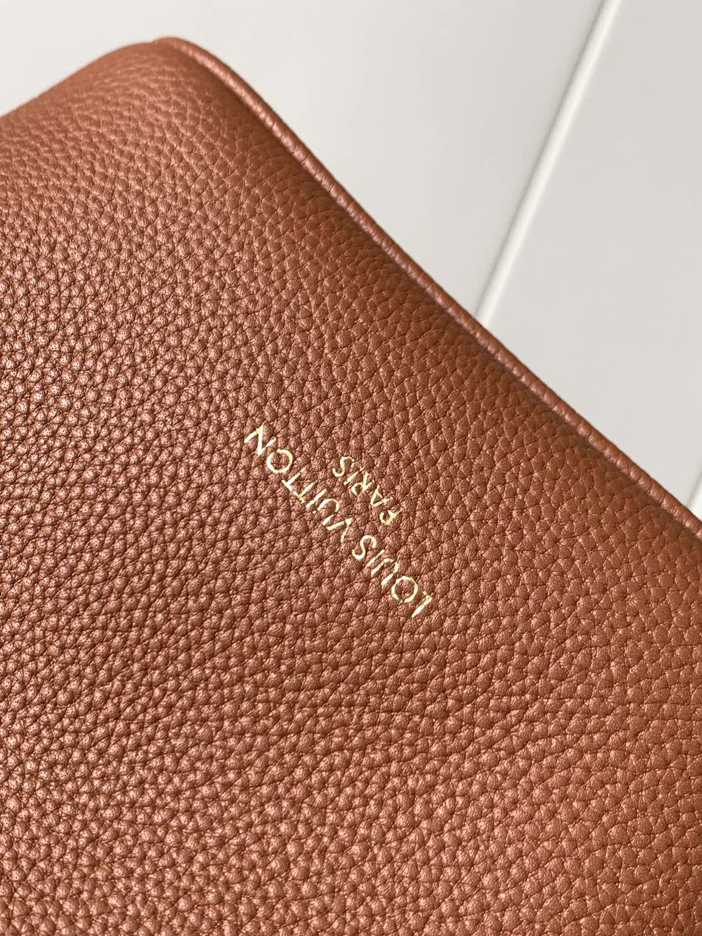 LV Low Key All In BB 16cm Brown Cowhide GHW