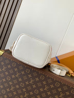 LV All In BB Dream Monogram Embossed Cowhide- Light GHW