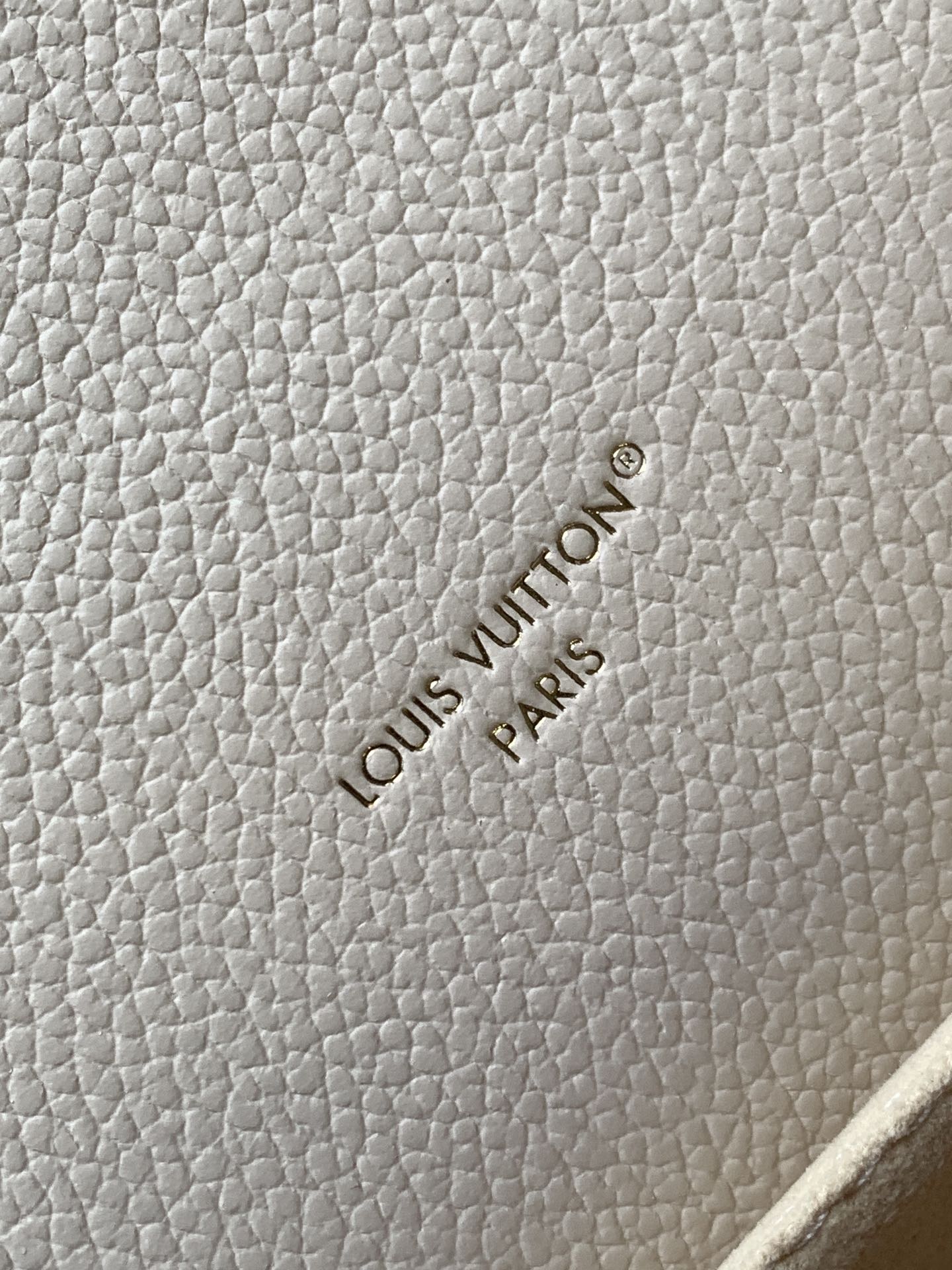 LV 25s Pochette Métis East West Dream Monogram Embossed Cowhide-Light GHW