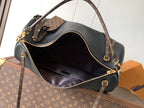 LV M26037 Express Travel 45cm Black Cowhide GHW