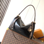LV M26039 Express PM Handbag 26cm Black Cowhide GHW