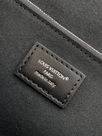 LV M28137 Trunkie Black Calfskin