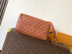 LV M28662 Speedy Soft 30 Camel Brown Monogram Empreinte Leather