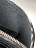 LV M24645 Alma BB Black Epi Leather