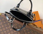 LV M24645 Alma BB Black Epi Leather