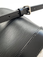 LV M24645 Alma BB Black Epi Leather