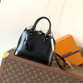 LV M24645 Alma BB Black Epi Leather