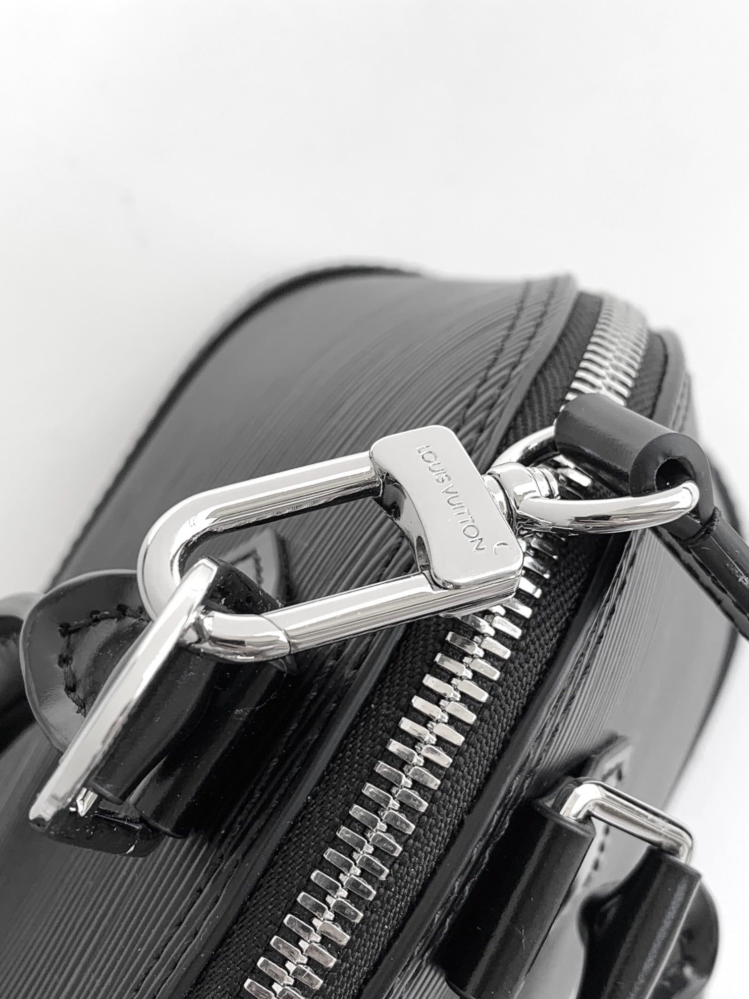 LV M24645 Alma BB Black Epi Leather