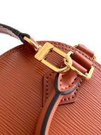 LV M25538 Alma BB Golden Brown Epi Leather