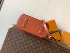 LV M25538 Alma BB Golden Brown Epi Leather
