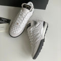 CC Sneaker In White Lambskin Quilted 143556