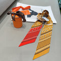 CC Slim Bandeau 120 CM In Colorful Silk Twill 287556