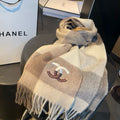 CC Scarf 180 CM In Colorful Cashmere 382715