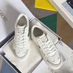cd star sneaker white cream calfksin
