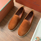 LP VENICE WALK LOAFERS RUSSET SUEDE