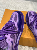 LV Skate Sneaker Purple Cowhide