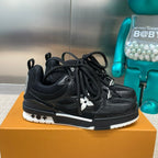 LV Skate Sneaker Black Cowhide
