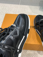 LV Skate Sneaker Black Cowhide