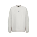 Balenciaga 25 Crew Neck Sweatshirt White Cotton 0004