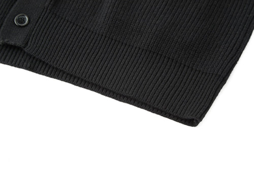 Balenciaga 25 Cardigan Black Wool 0005