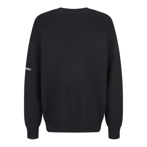 Balenciaga 25 Sweater Black Wool 0006