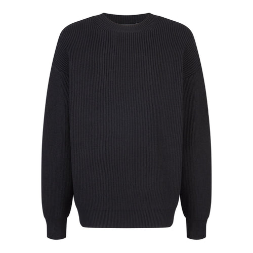 Balenciaga 25 Sweater Black Wool 0006