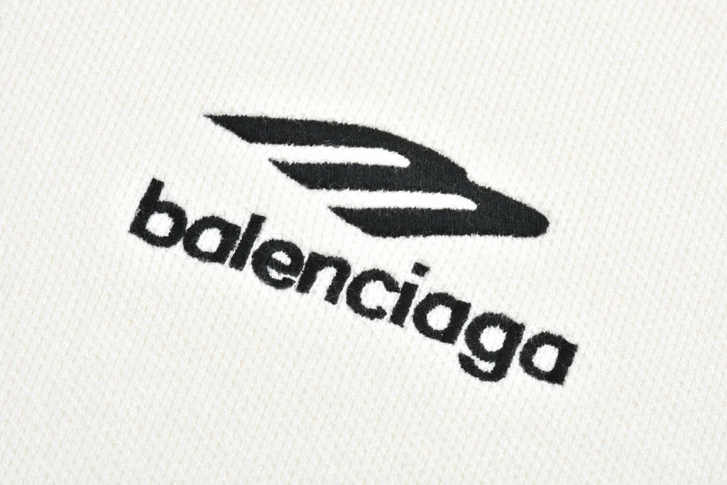Balenciaga 25 Sweater White Wool 0007