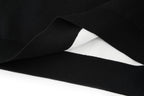 Balenciaga 25 Sweater Black Wool 0002