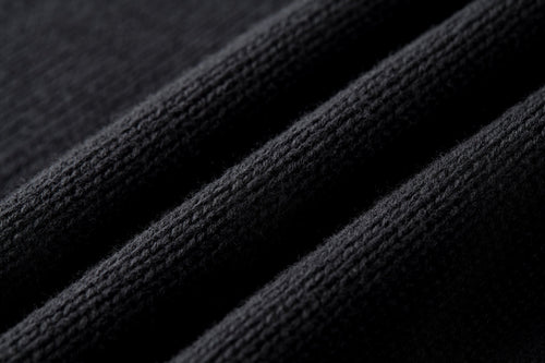 Balenciaga 25 Sweater Black Wool 0013