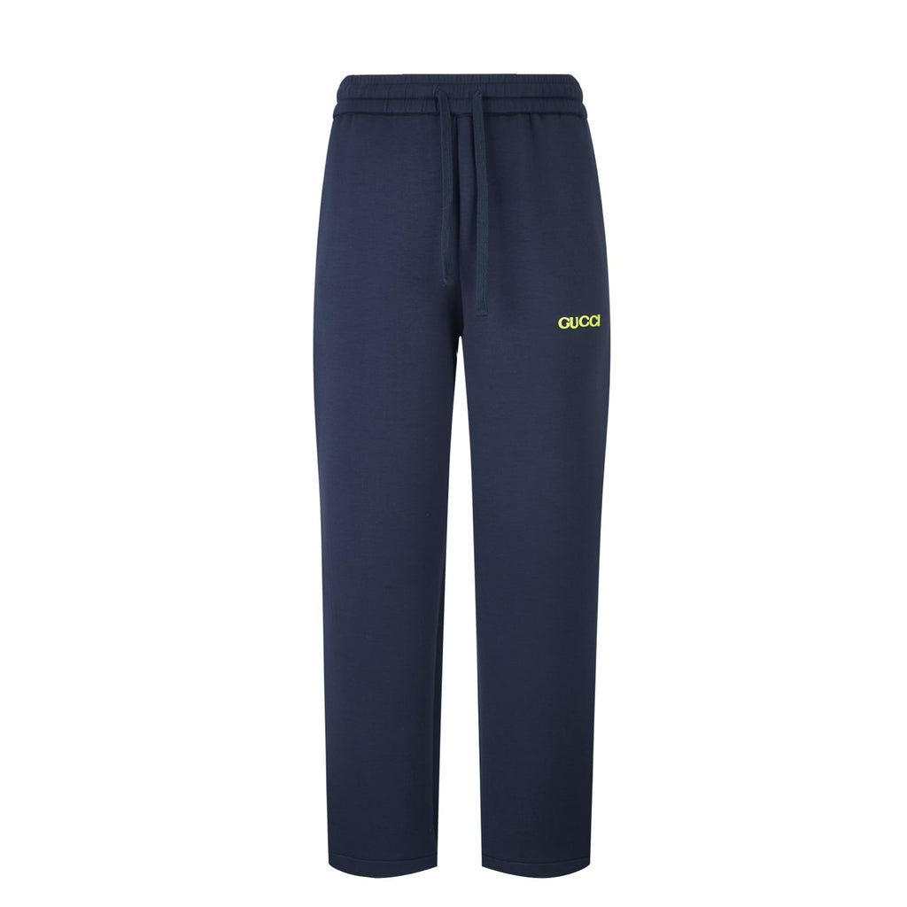 GG 25 Set Sweatshirt Navy Blue Cotton 0002