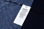 Bur 25 Sweater Navy Blue Wool