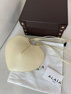 LE COEUR BAG 21 IN CREAM CALFSKIN