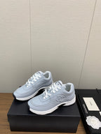CC Sneaker 30mm Light Blue Lambskin