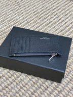 YSL Zip Card Case Cowhide