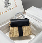 HM KELLY 22 PICNIC BLACK BAMBOO AND RATTAN