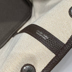 HM Garden Party 36 Multicolor Canvas and Negonda Calfskin 243408