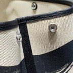 HM Garden Party 36 Multicolor Canvas and Negonda Calfskin 243404