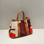 HM Garden Party 36 Multicolor Canvas and Negonda Calfskin 243400