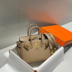 HM Birkin 20cm Gris Tourterelle Togo Leather Gold Hardware